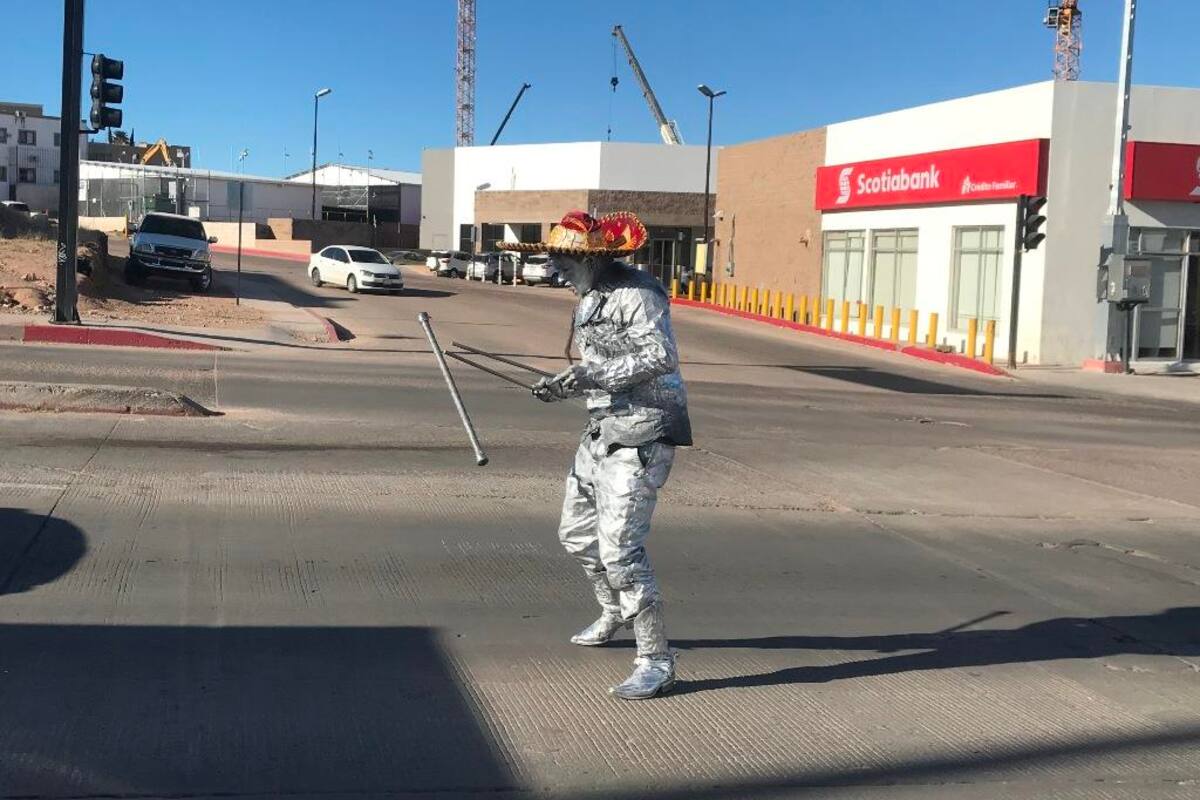 "El Charro Plateado" y su revolución de arte urbano