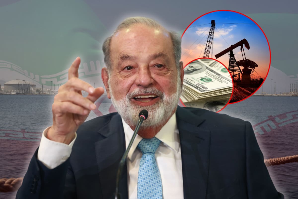 Carlos Slim aprovecha el alza del petróleo por el conflicto con Irán y vende acciones de dos empresas estadounidenses por más de 1,150 millones de dólares sin perder el valor de sus inversiones restantes