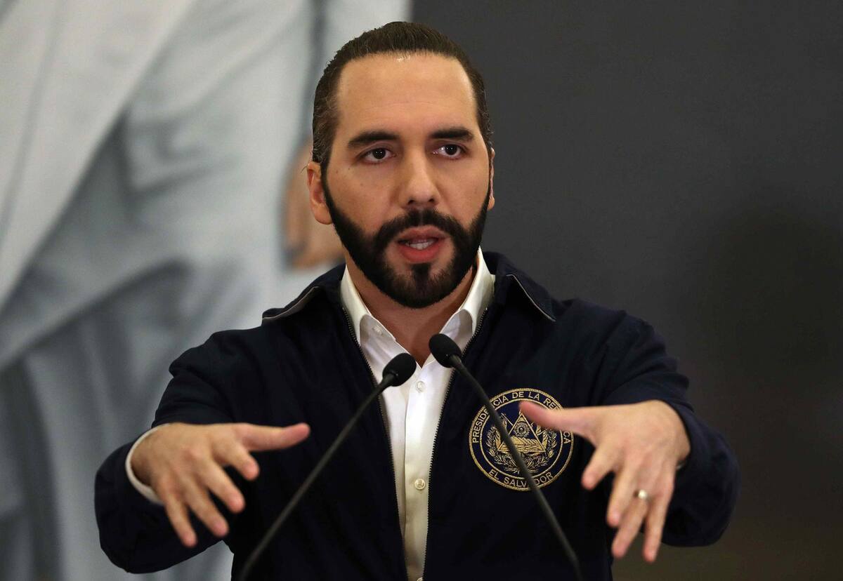 El presidente de El Salvador, Nayib Bukele, en una fotografía de archivo. EFE/Miguel Lemus