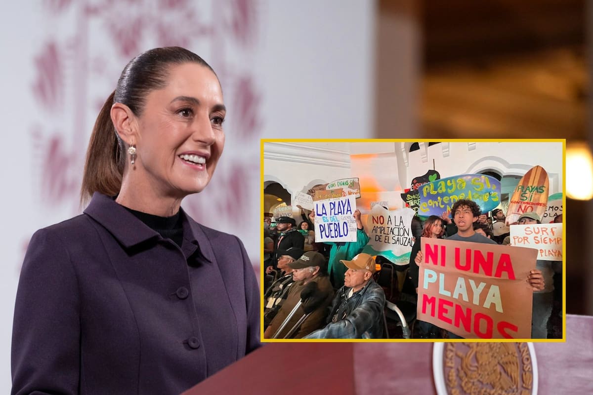 Proyecto para puerto El Sauzal “no va avanzar”, anuncia Sheinbaum