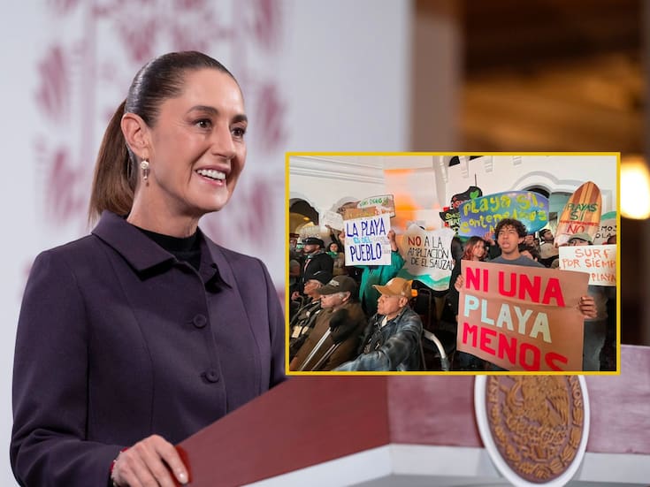 Proyecto para puerto El Sauzal “no va avanzar”, anuncia Sheinbaum