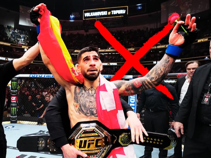 ¿Por qué Ilia Topuria no defenderá su título en 2026? Confirmó tener un problema legal