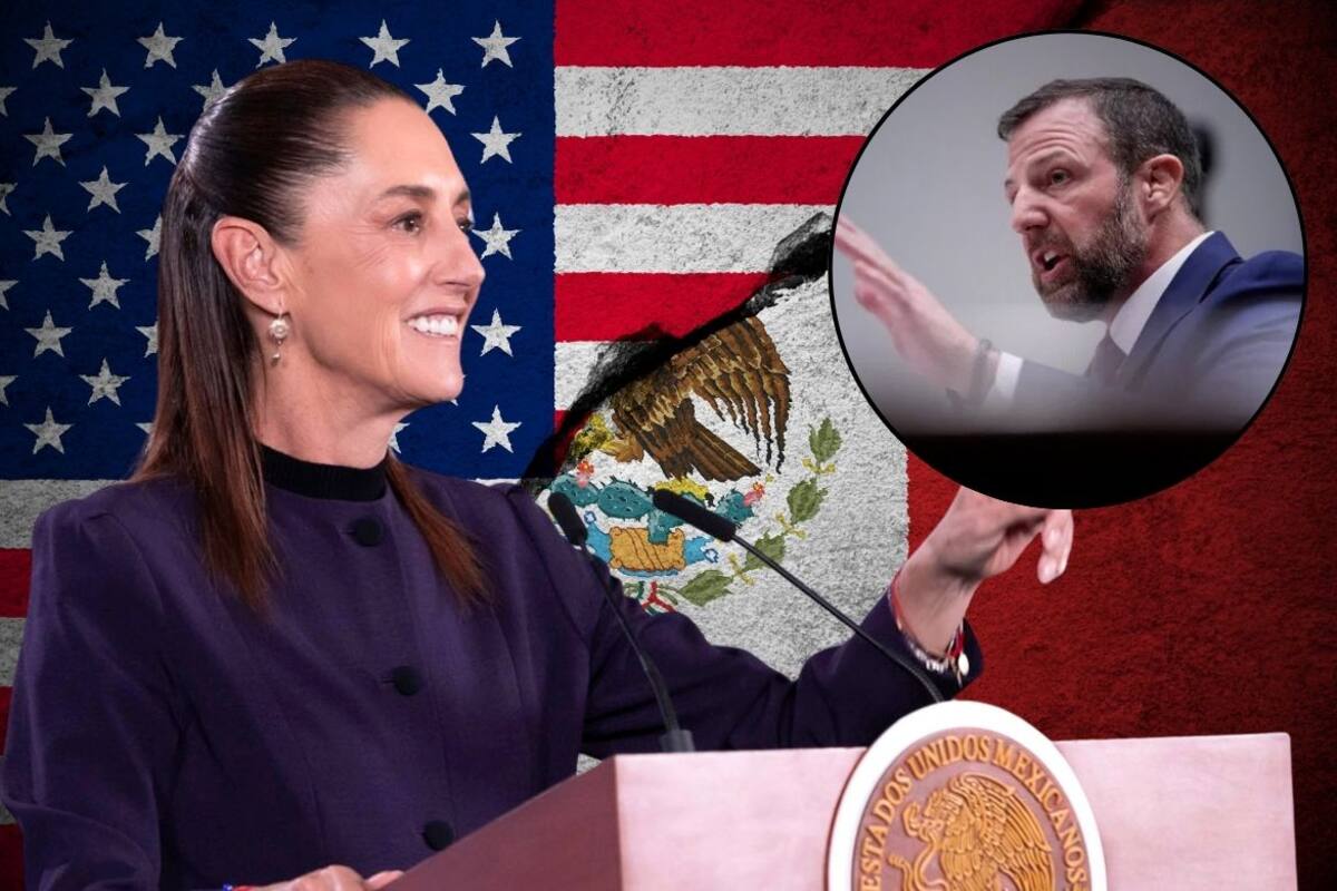 Secretario de Seguridad Nacional de EEUU y zar antidrogas viajarán a México para reunirse con Sheinbaum mientras crece la tensión por seguridad, narcotráfico y soberanía nacional