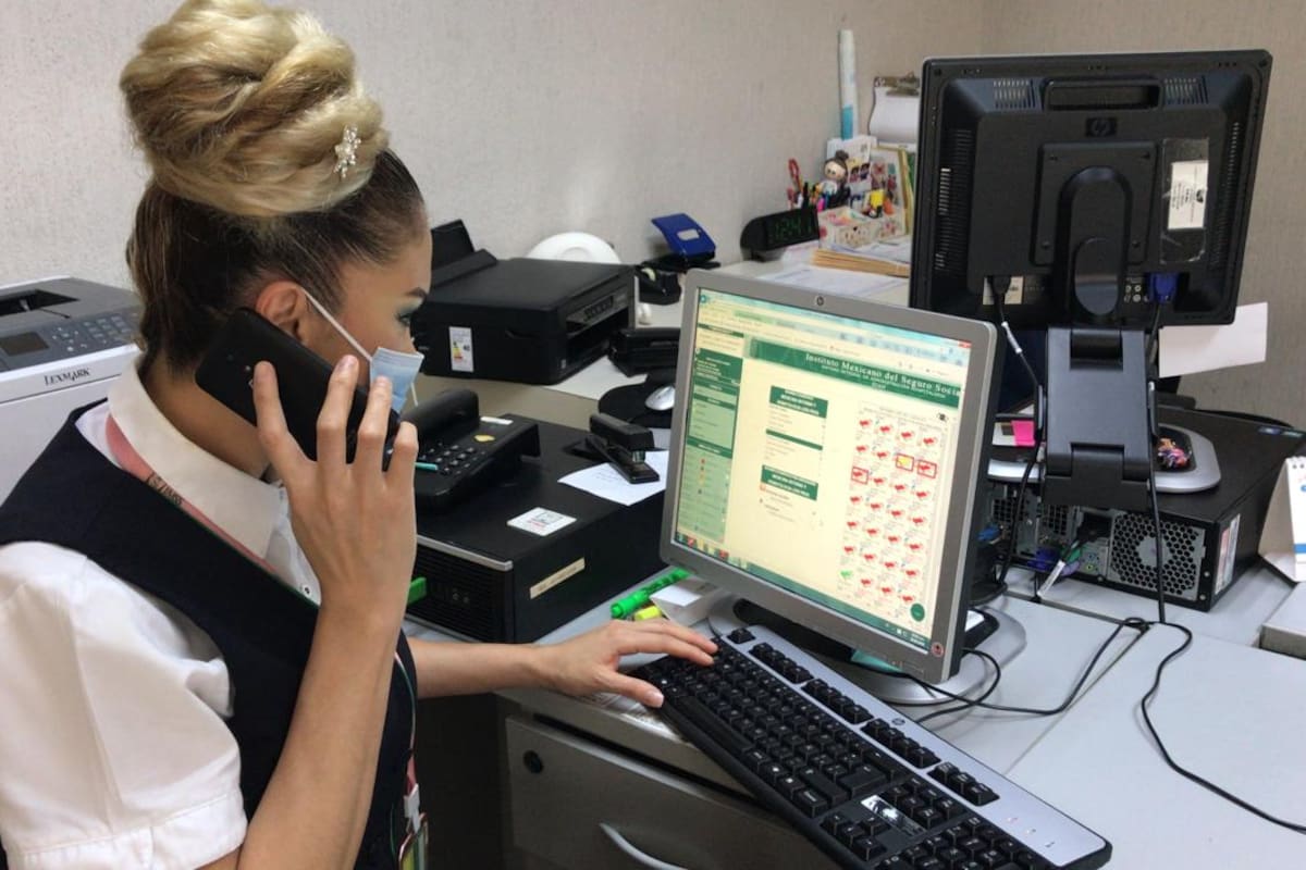 Instala IMSS línea telefónica para informe de pacientes Covid