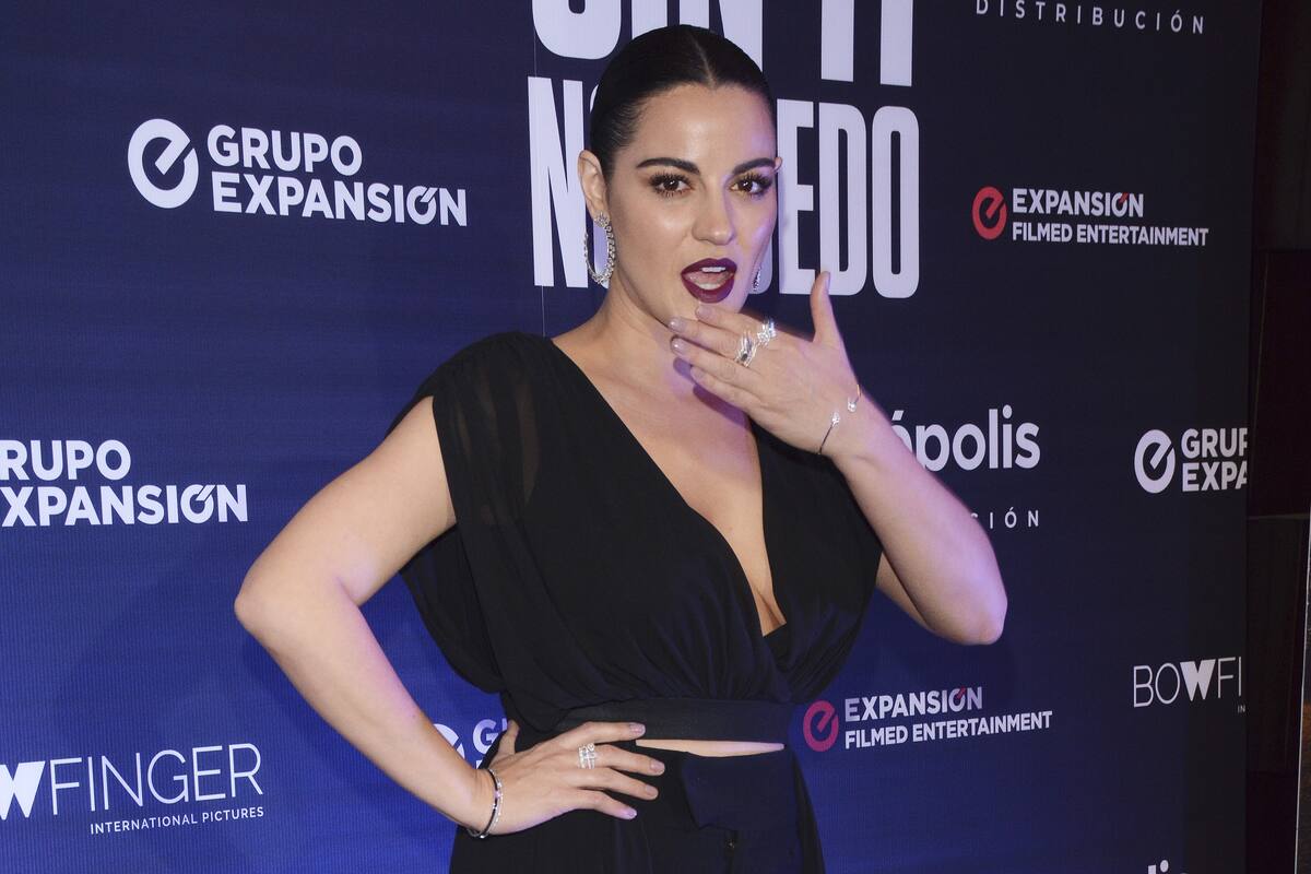 Maite Perroni niega que su fortuna ascienda a 6 millones de dólares