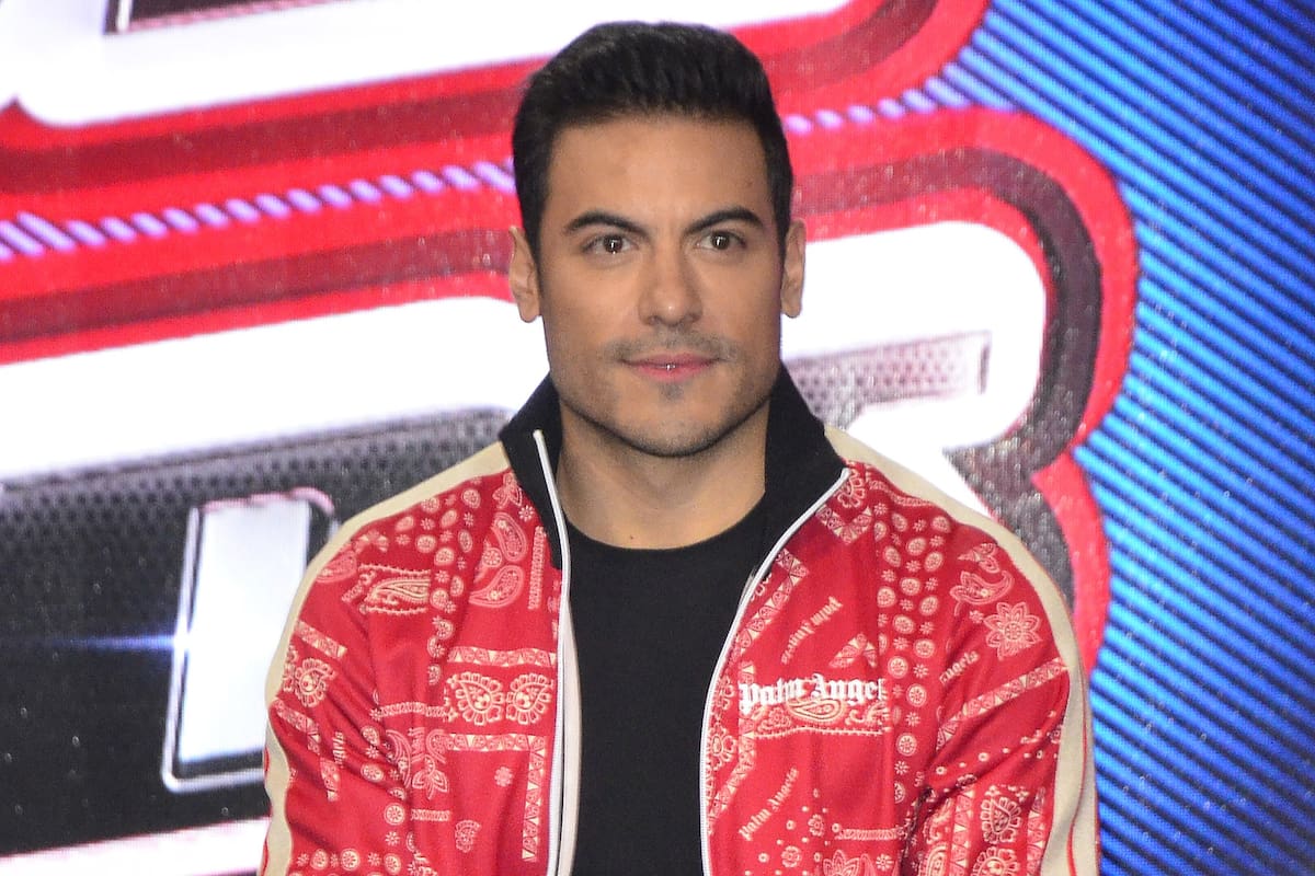 Carlos Rivera abre su corazón y confirma que su hijo León es el amor más grande de su vida