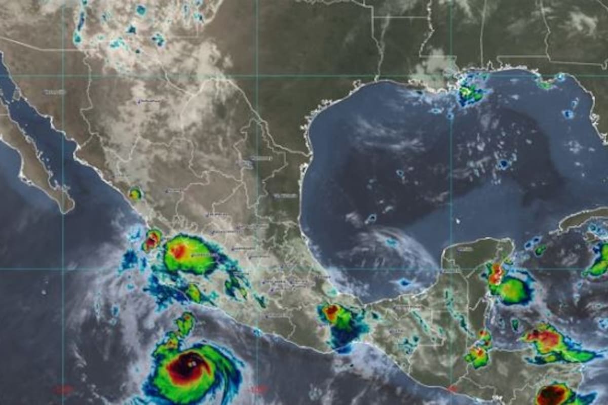 Clima en México: ¡Tome precauciones! Huracán “Bonnie” mantiene lluvias fuertes en el País