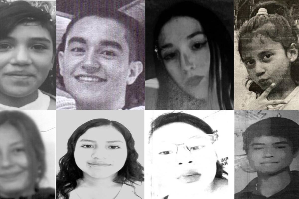 Alerta Amber CDMX: Desaparecen nueve menores en la capital