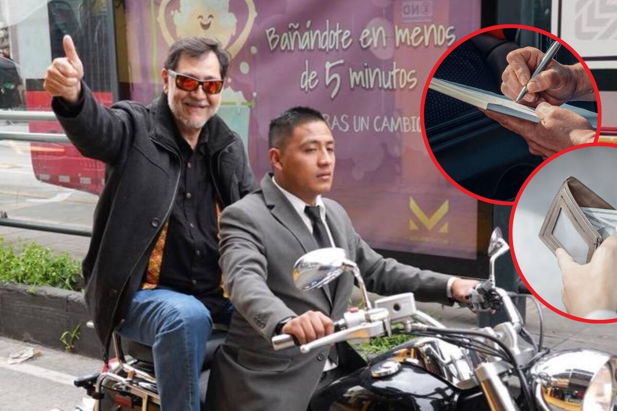 Esto debería pagar Noroña tras incumplir leyes de tránsito: Critican en redes sociales