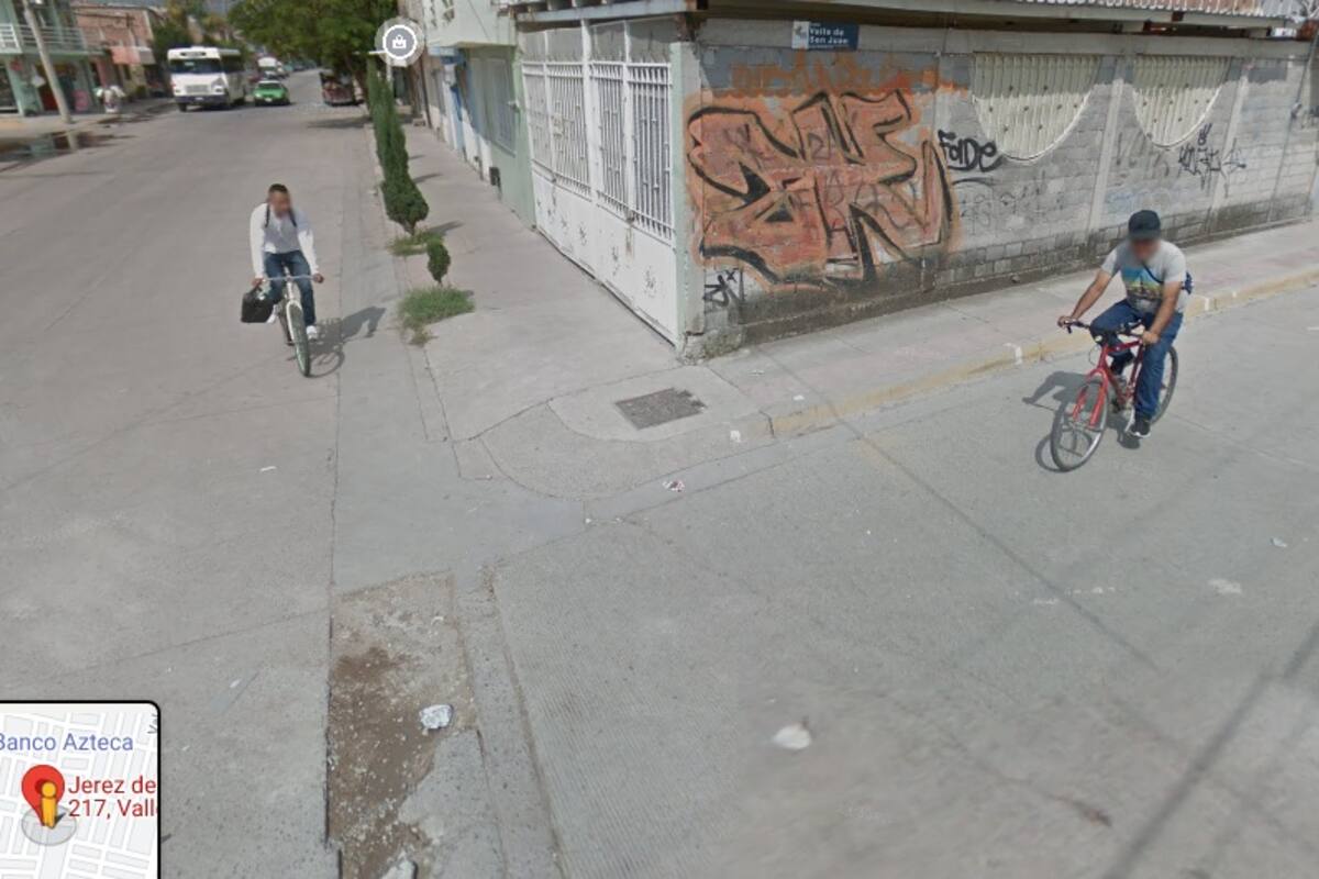 Encuentran choque de dos hombres en bicicleta tras búsqueda en Google Maps