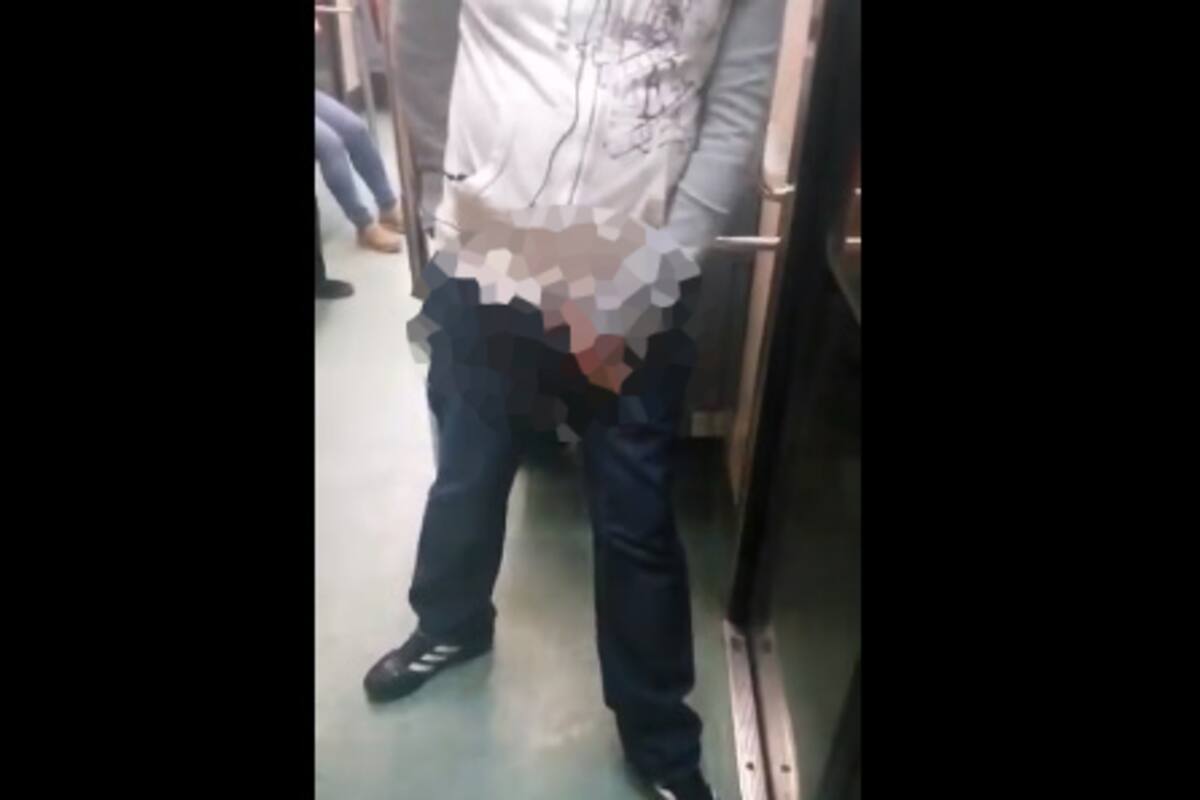 VIDEO: Mujer es acosada por un hombre en el Metro de la CDMX y lo exhibe en redes