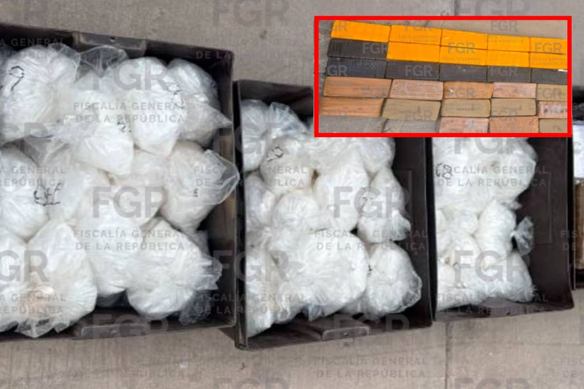 Hallan más de 92 kilos de droga ocultos en un doble fondo de una camioneta en San Luis Río Colorado
