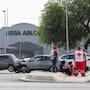 Choque por alcance provoca afectaciones viales sobre Gómez Morín, frente al Parque Industrial Siglo XXI
