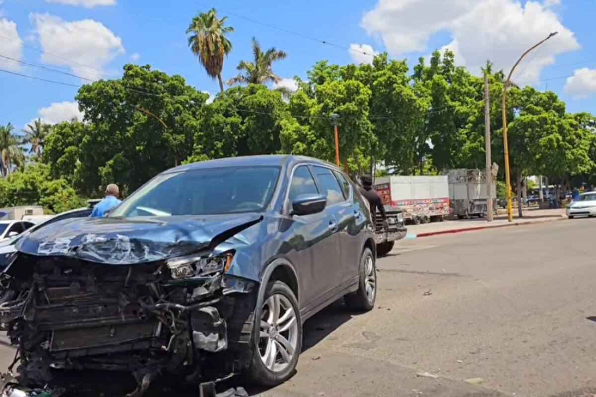 Se “disparan” accidentes de auto en Ciudad Obregón