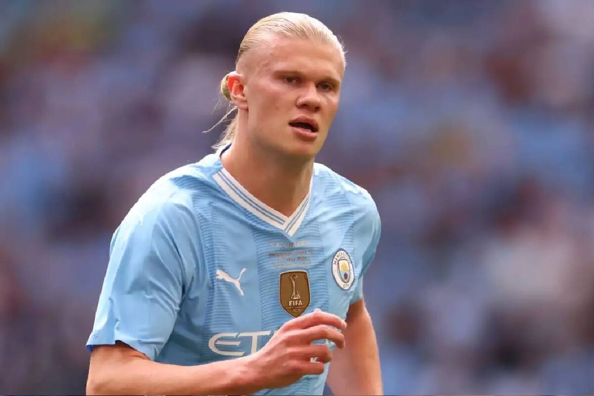 VIDEO: Erling Haaland sorprendido en redada policiaca en Marbella