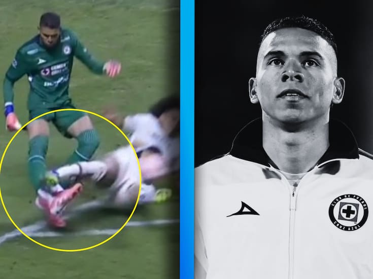 Kevin Mier, portero de Cruz Azul, sufre fractura en la tibia y estará fuera todo lo que resta del 2025