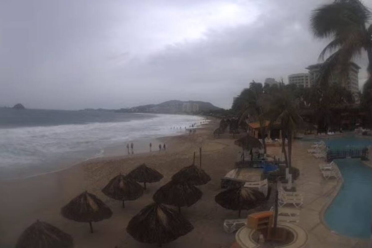 Clima en México: Huracán "Enrique" mantiene en alerta a cuatro estados del país
