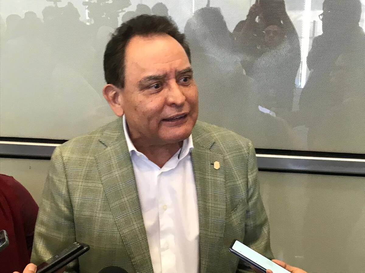 José Adrián Medina Mancillas, secretario de Salud del Estado.