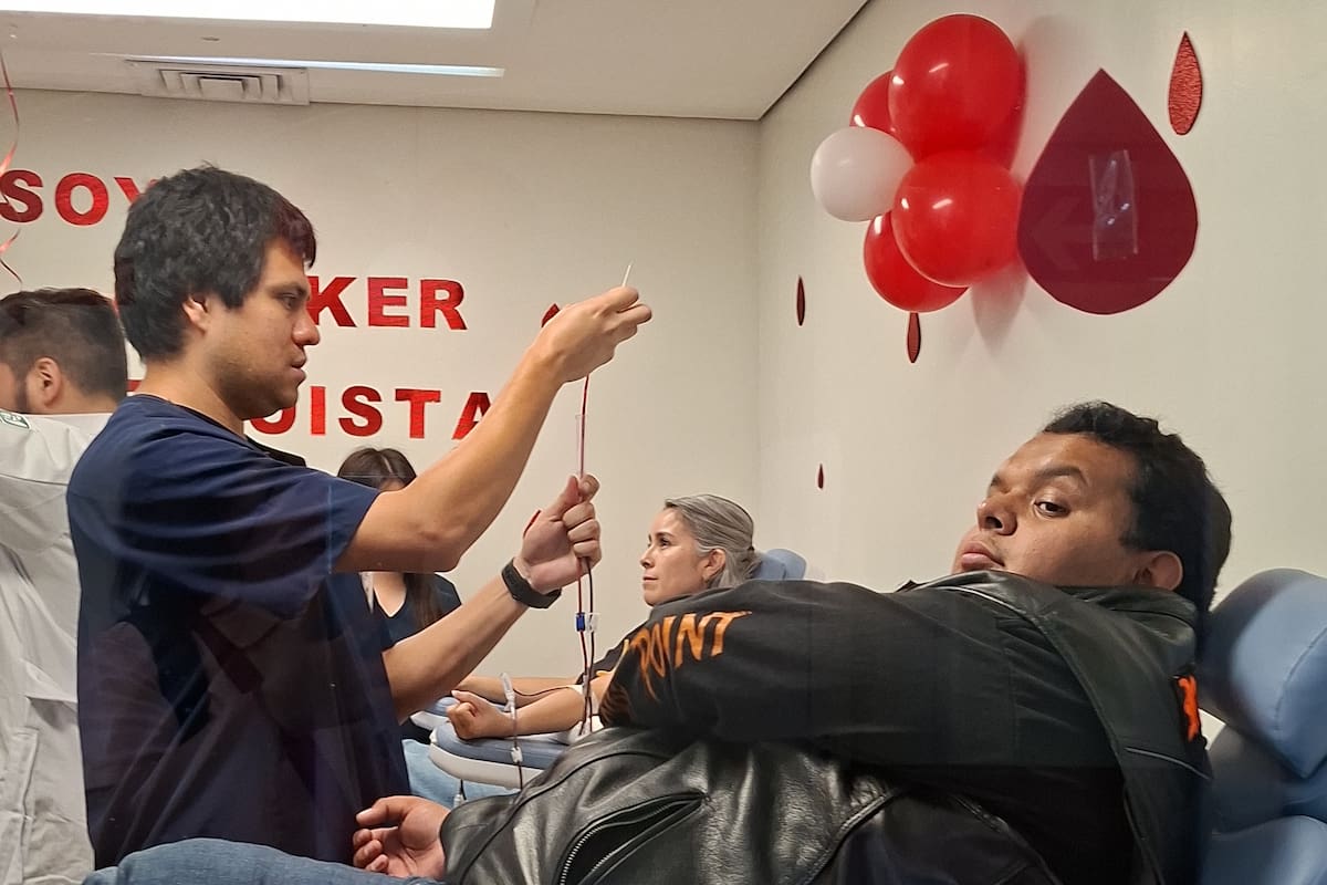 Alerta IMSS sobre compra de sangre