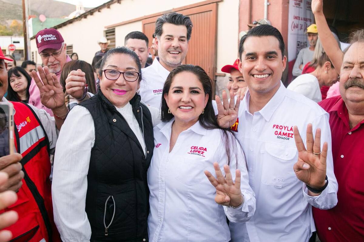 Activan en Magdalena de Kino “Plan C” con Célida y Froylán