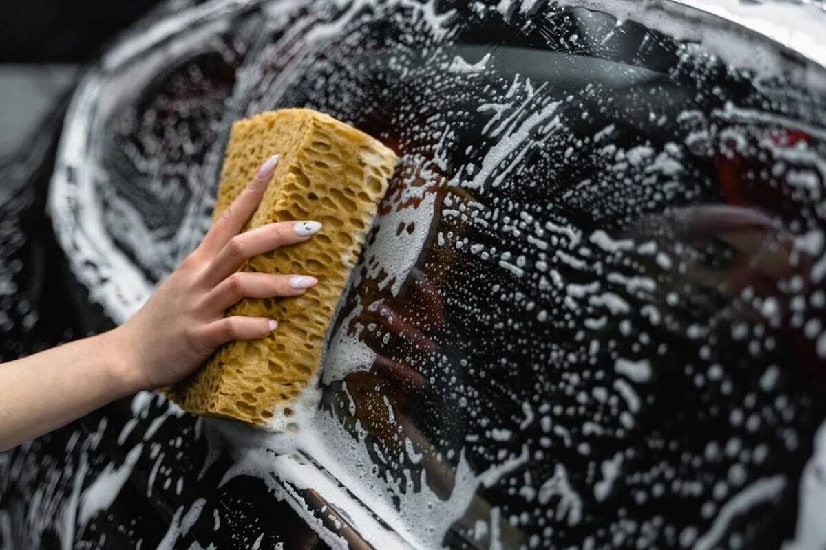 Diez formas de mantener tu automóvil limpio