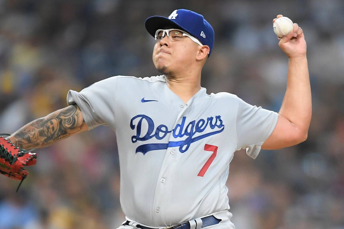 Julio Urías buscará su triunfo 19 y liderato para Dodgers en MLB: Fecha y rival