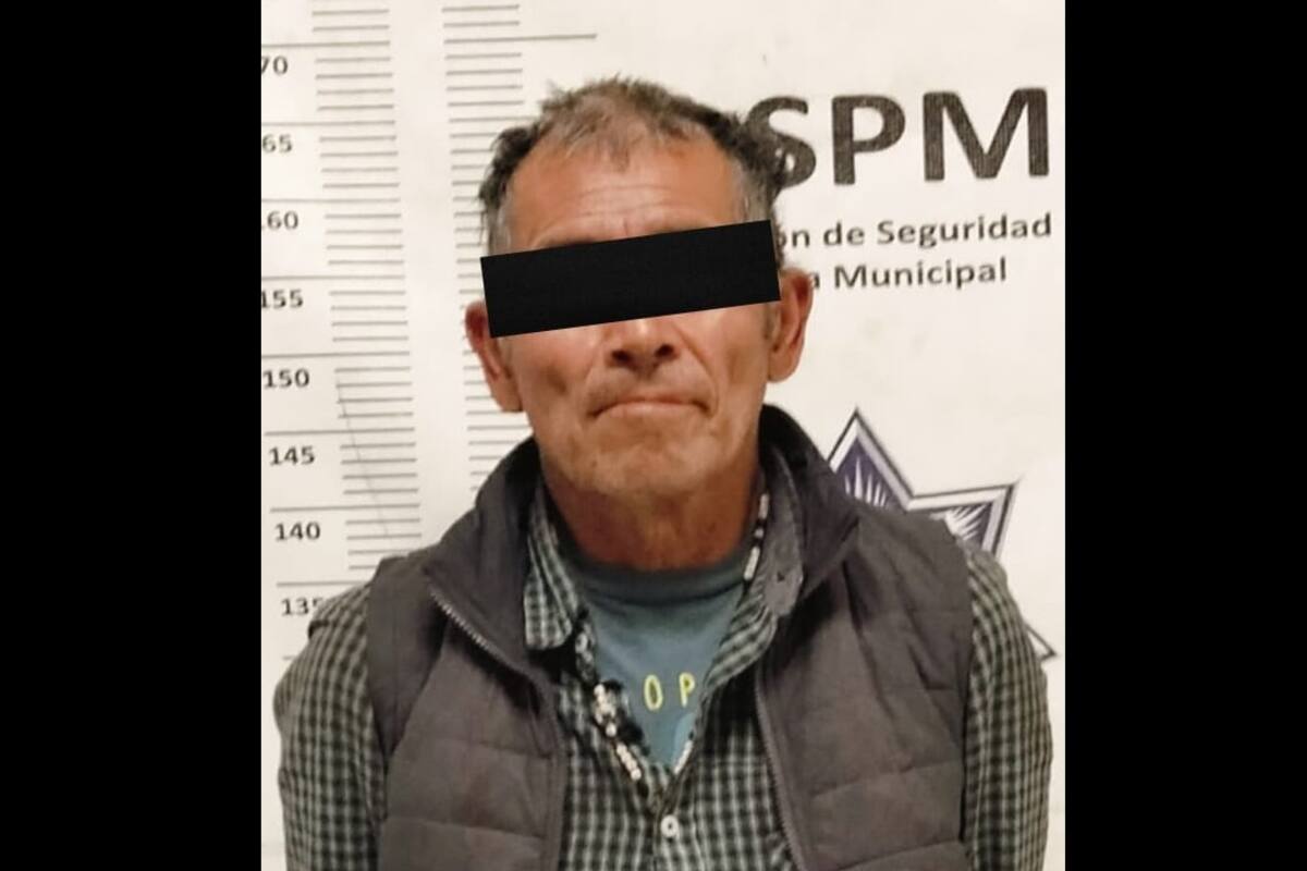 Capturan a hombre con arma prohibida y orden de aprehensión por robo