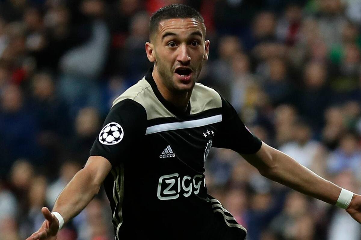 Ziyech, pesadilla del Madrid, llega al Chelsea y la Premier League