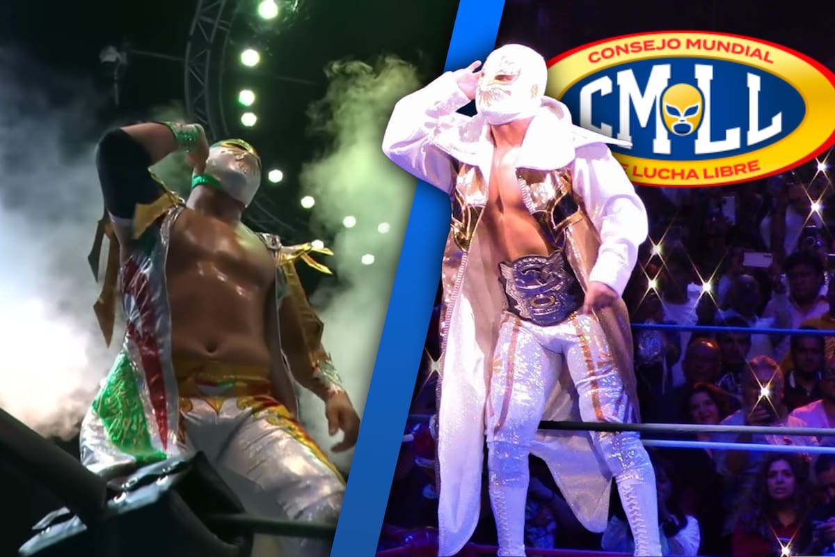 ¿Por qué el Místico usa la canción de “Me muero” en sus entradas al ring en el CMLL?