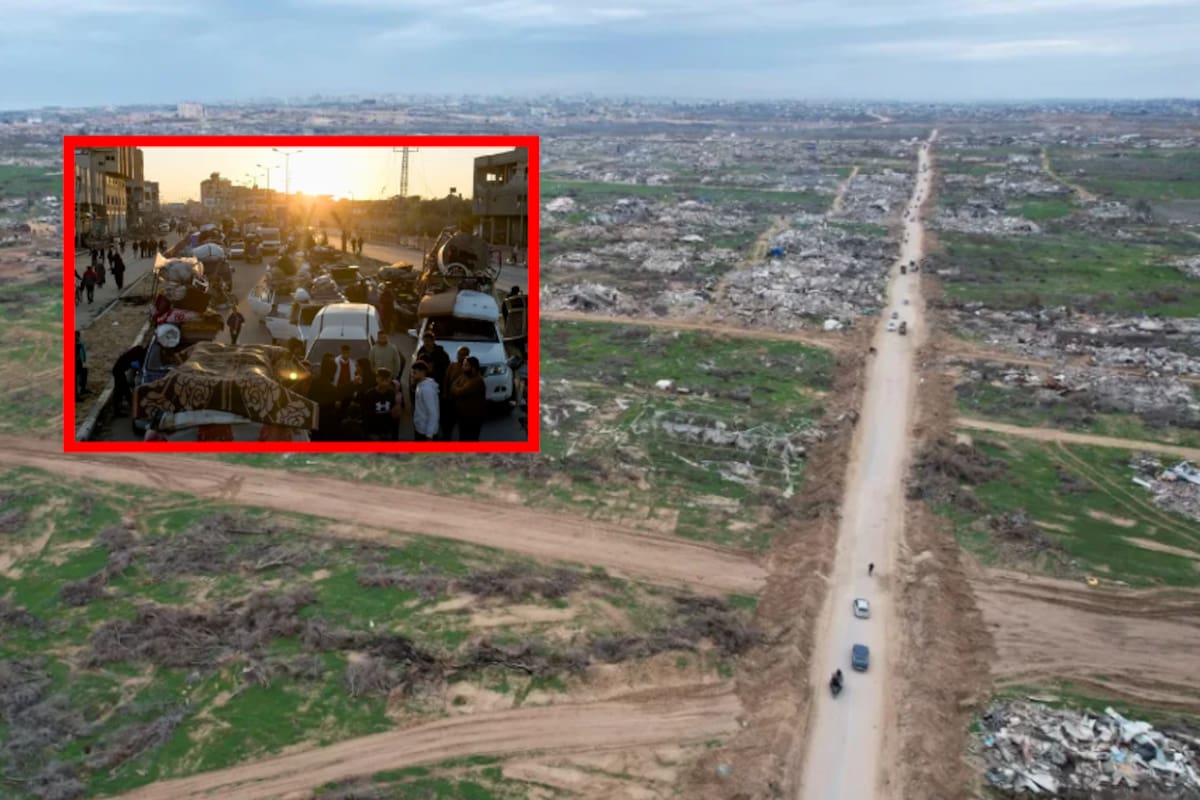 Las tropas israelíes se retiran del Corredor Netzarim en Gaza