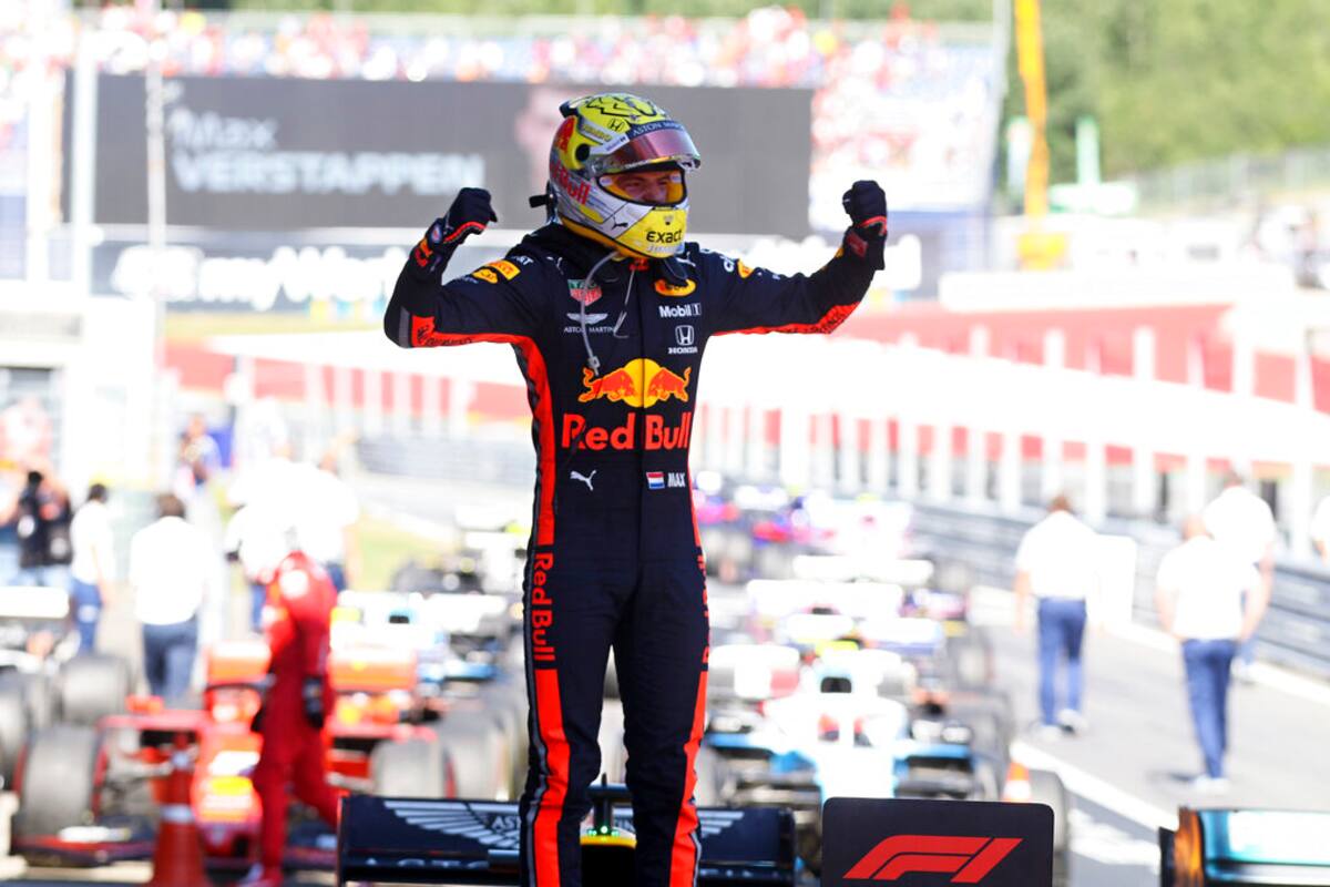 Por segunda ocasión consecutiva, Verstappen se queda con el GP de Austria