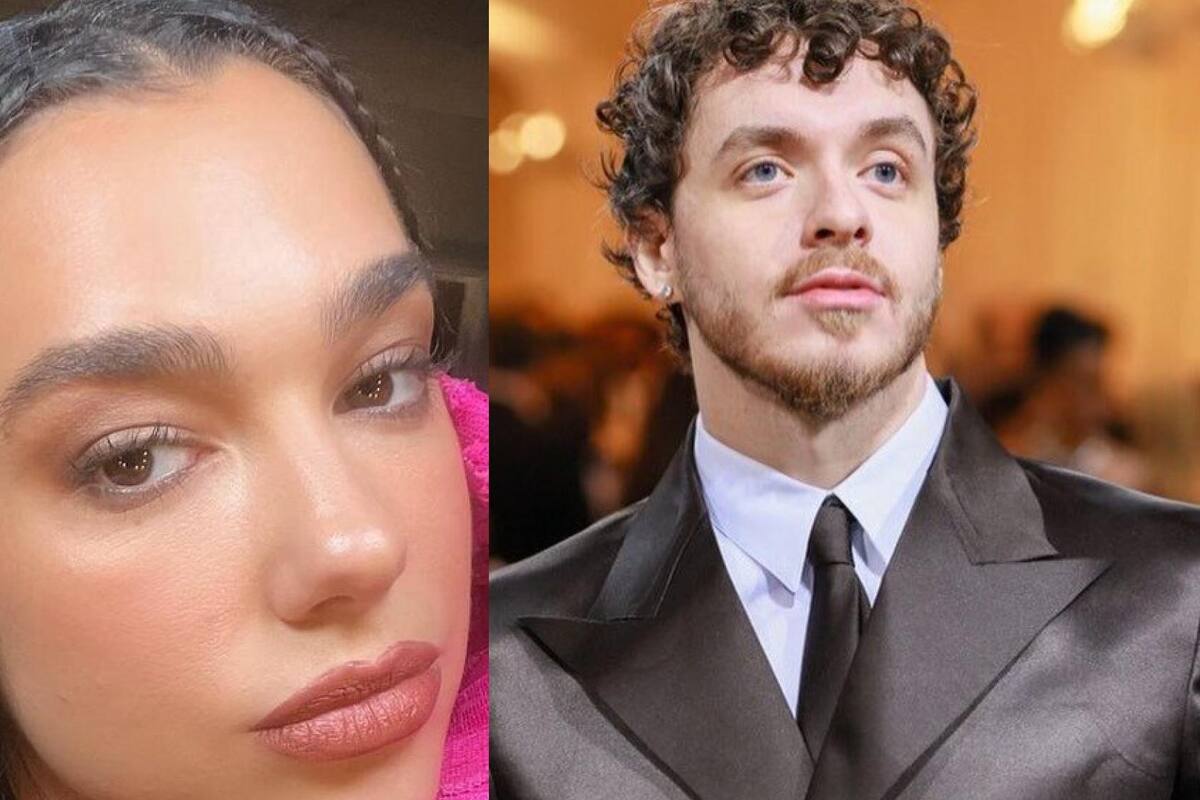 Jack Harlow dedica canción a Dua Lipa y ella contesta: 'Supongo que está bien'