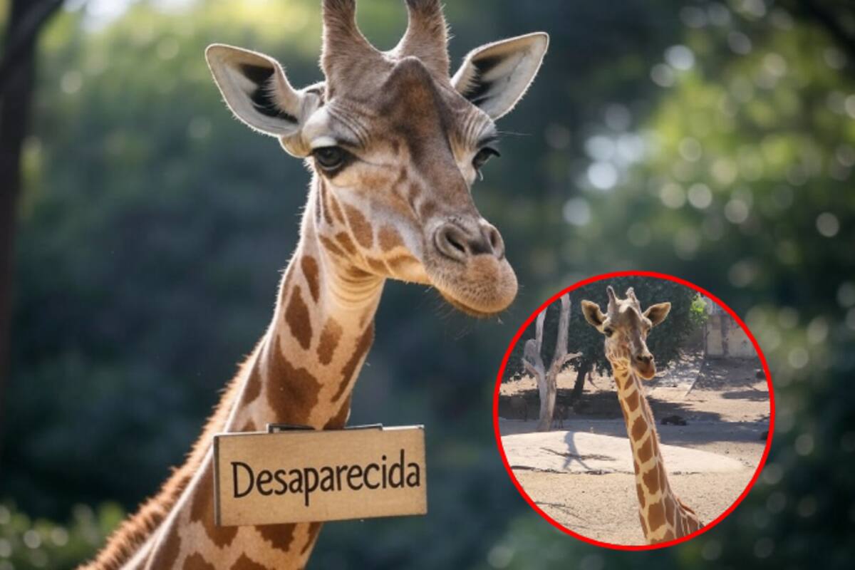 Misteriosa desaparición de jirafa en el Zoológico de Culiacán genera incertidumbre entre los visitantes
