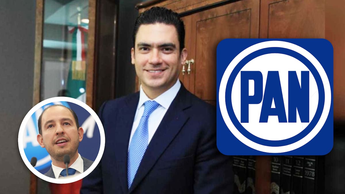 Jorge Romero Herrera hereda la presidencia del PAN por Marko Cortés. | Foto: Especial (Banco digital GH)