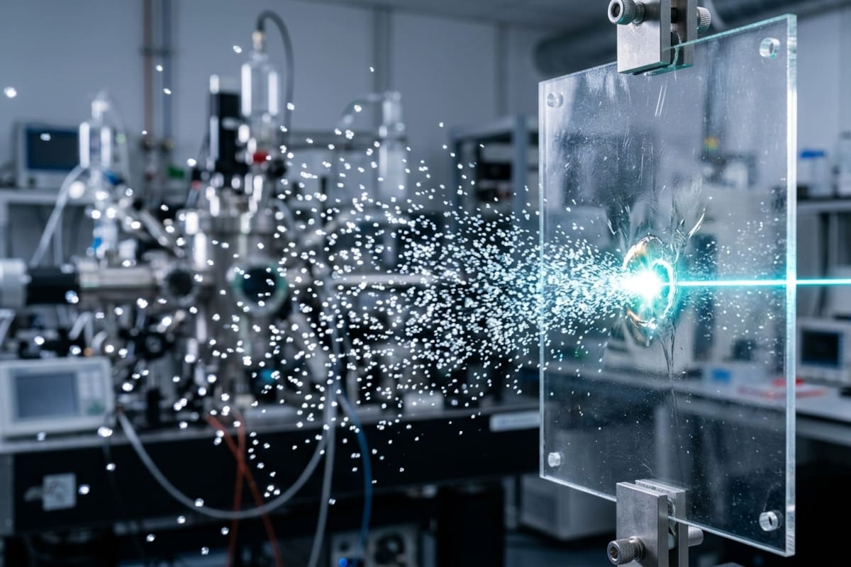 Científicos convierten plástico PET en unos 10 billones de diminutos diamantes por pulso láser, partículas que logran recuperar para estudiar posibles usos en sensores, medicina, electrónica, con una producción que todavía no alcanza escala industrial