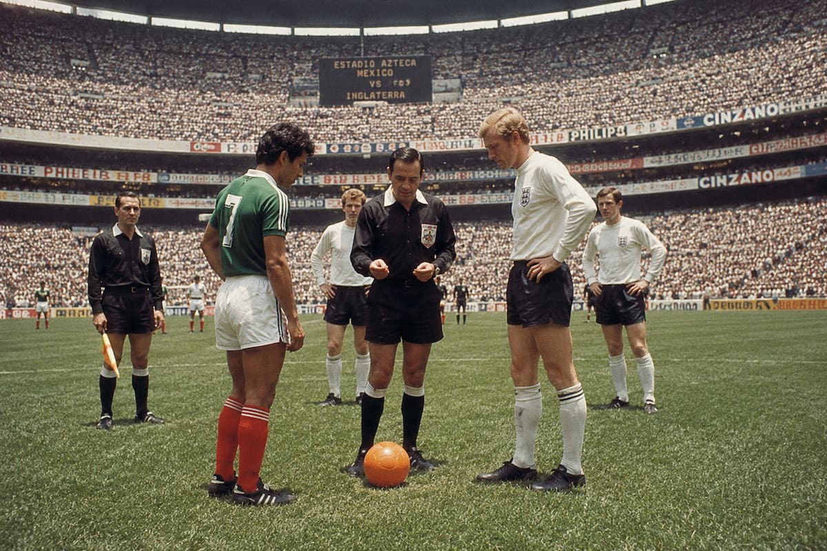 Aunque históricamente Inglaterra domina a México, en 67 años los ingleses JAMÁS han podido ganar en territorio mexicano