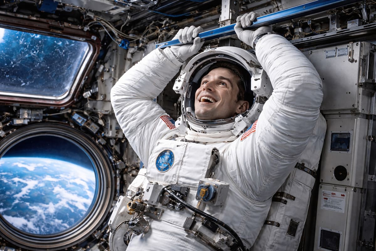 ¿Por qué los astronautas crecen hasta 6 cm en el espacio? Esta es la explicación