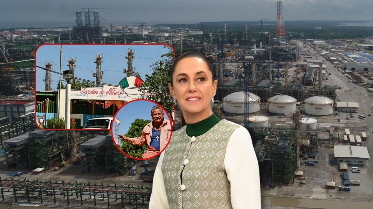 La Refinería Olmeca Dos Bocas se encuentra bajo presión: padres denuncian mareos y desmayos en alumnos de escuelas que se encuentran a metros del complejo tras detectar partículas contaminantes por arriba del límite de la OMS en 2026, aunque las autoridades aseguran que no hay evidencia de daño ambiental