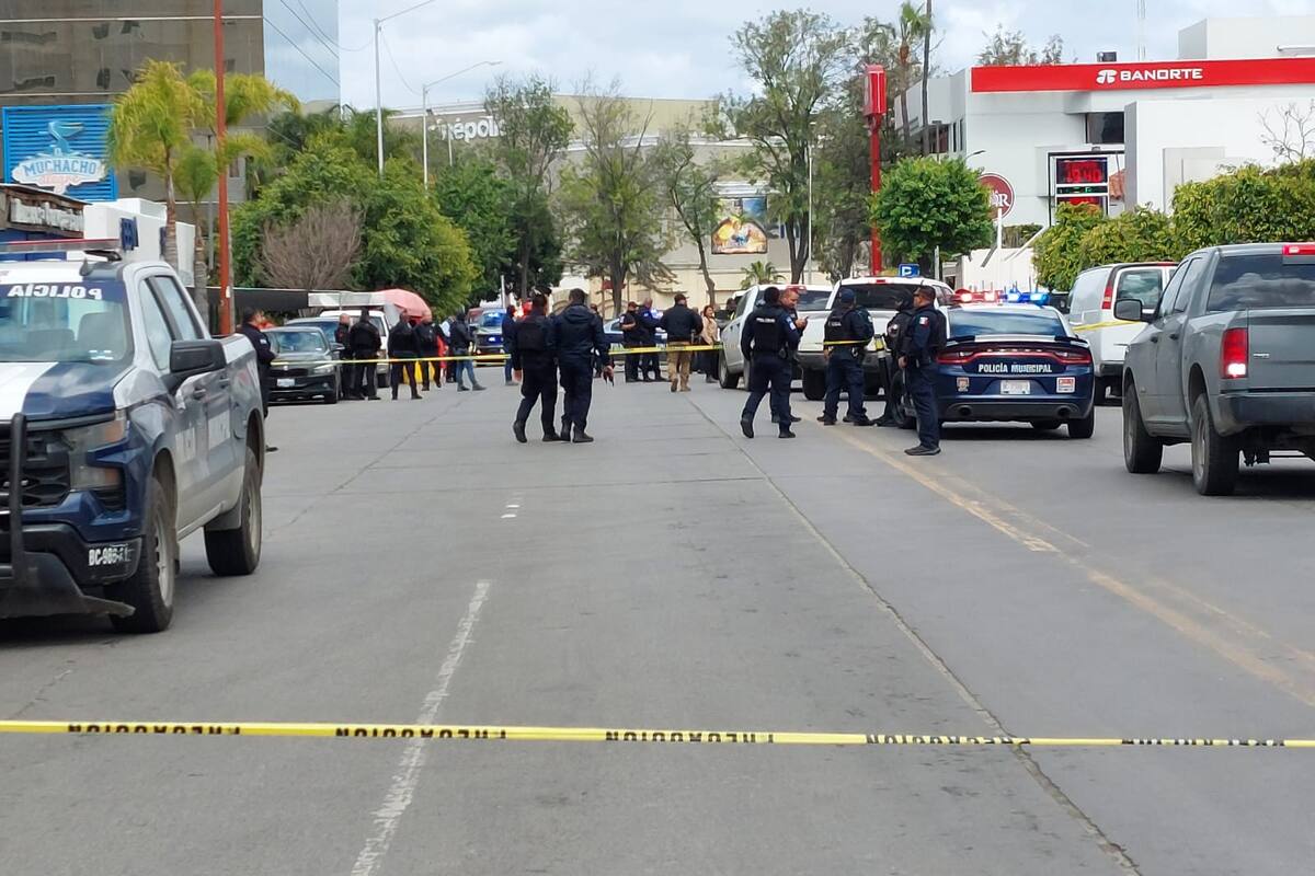 Muere chofer de secretario del Trabajo al tratar de impedir asalto en Zona Río