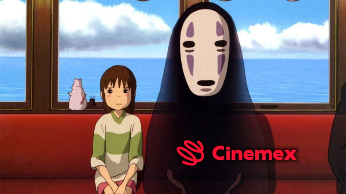 ¡Regresa a cines! El viaje de Chihiro celebra su 25.º aniversario en Cinemex