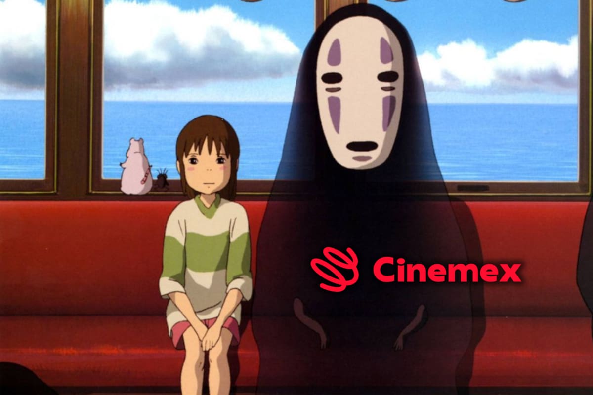 ¡Regresa a cines! El viaje de Chihiro celebra su 25.º aniversario en Cinemex