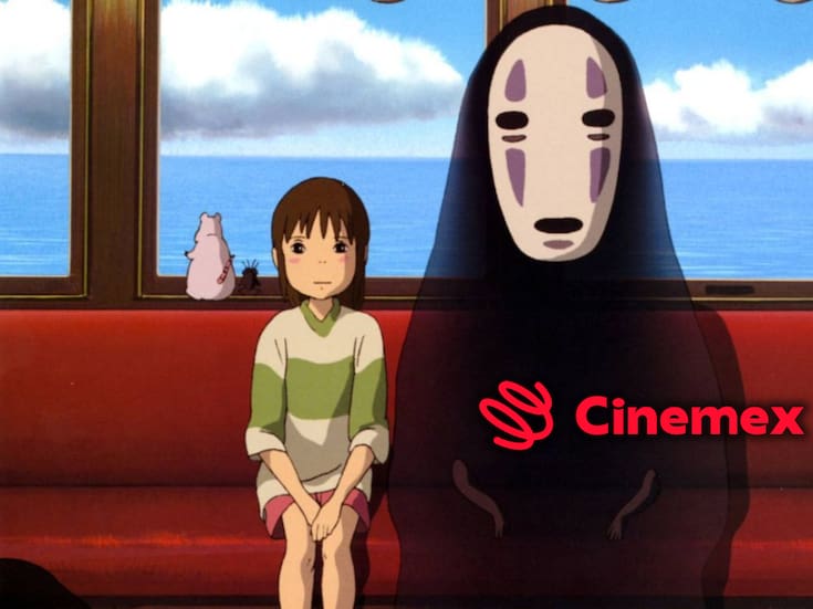 ¡Regresa a cines! El viaje de Chihiro celebra su 25.º aniversario en Cinemex