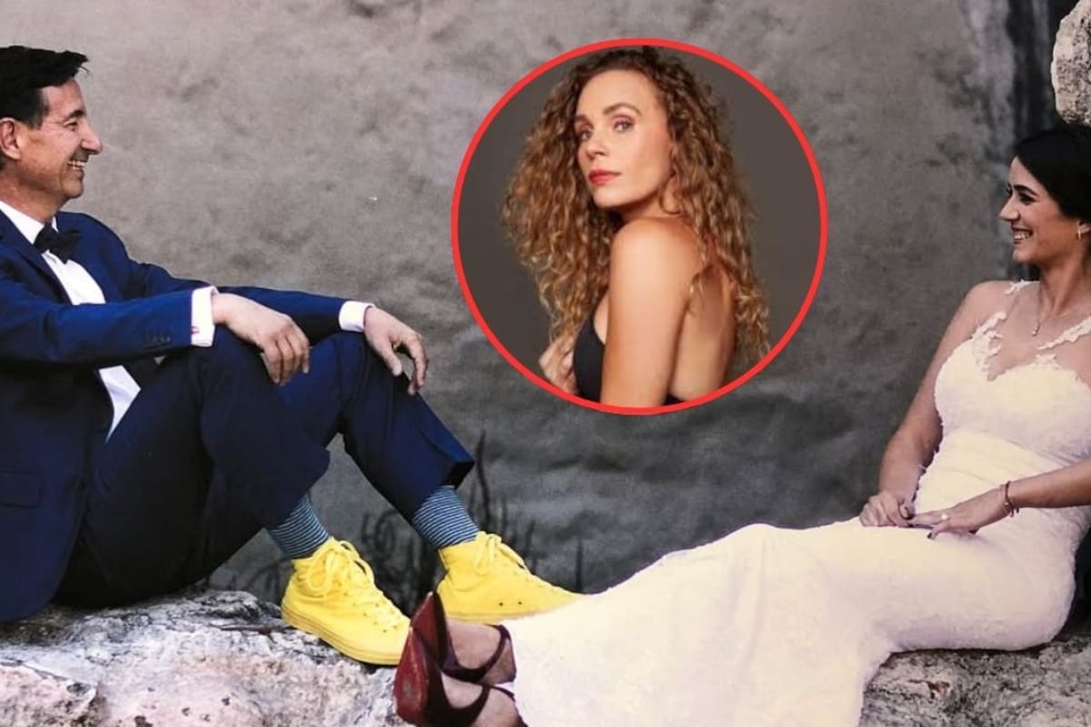 Hijo de Chespirito se casó con la mejor amiga de su ex esposa, Jessica Coch, y lo comparan con su padre