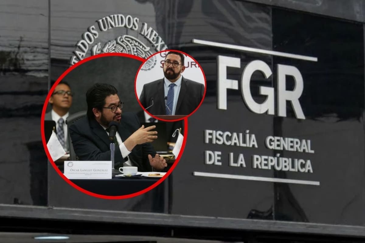 Sale otro fiscal de la FGR en menos de 48 horas: Óscar Langlet deja el área que investiga a funcionarios tras la renuncia de Ulises Lara