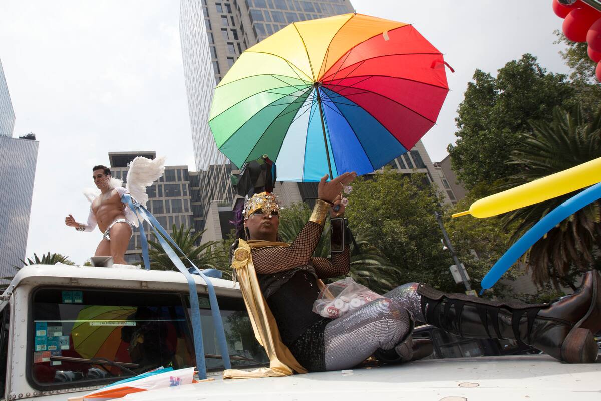 CDMX de fiesta para celebrar el Día Internacional del Orgullo LGBT+
