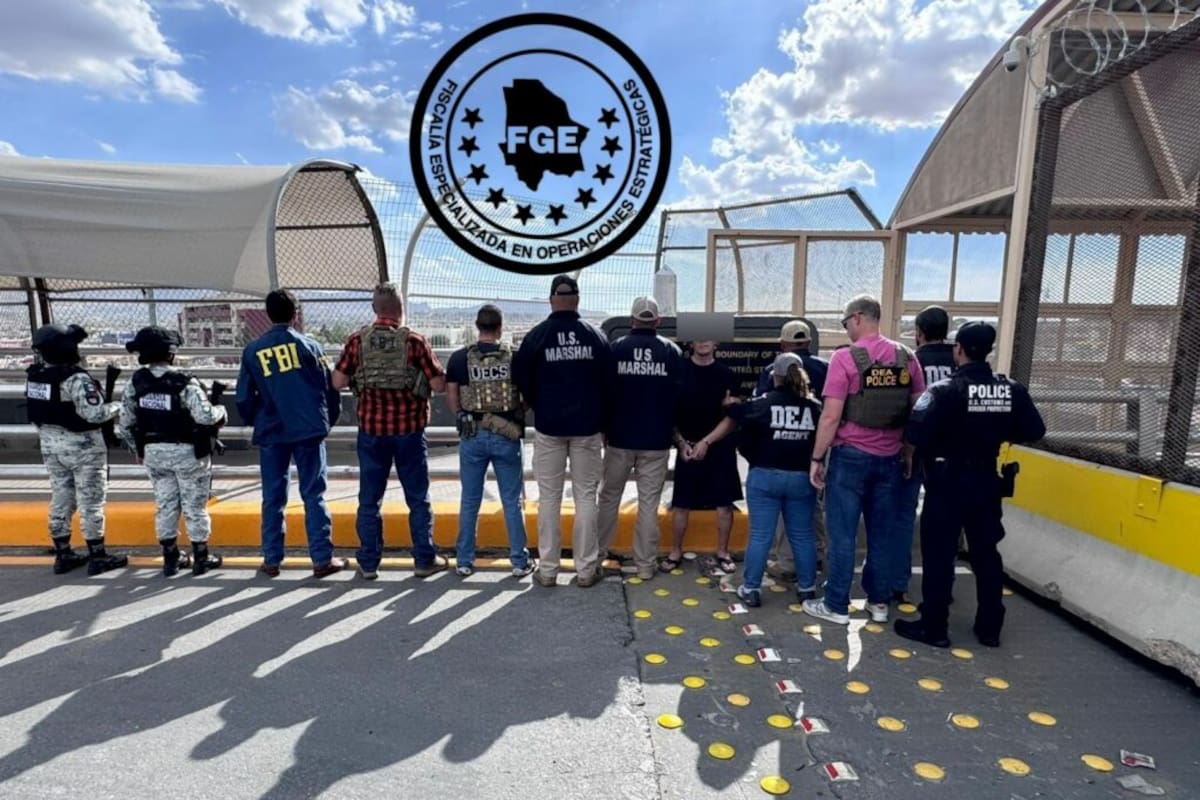 Detienen en Chihuahua a ciudadano estadounidense buscado por narcotráfico