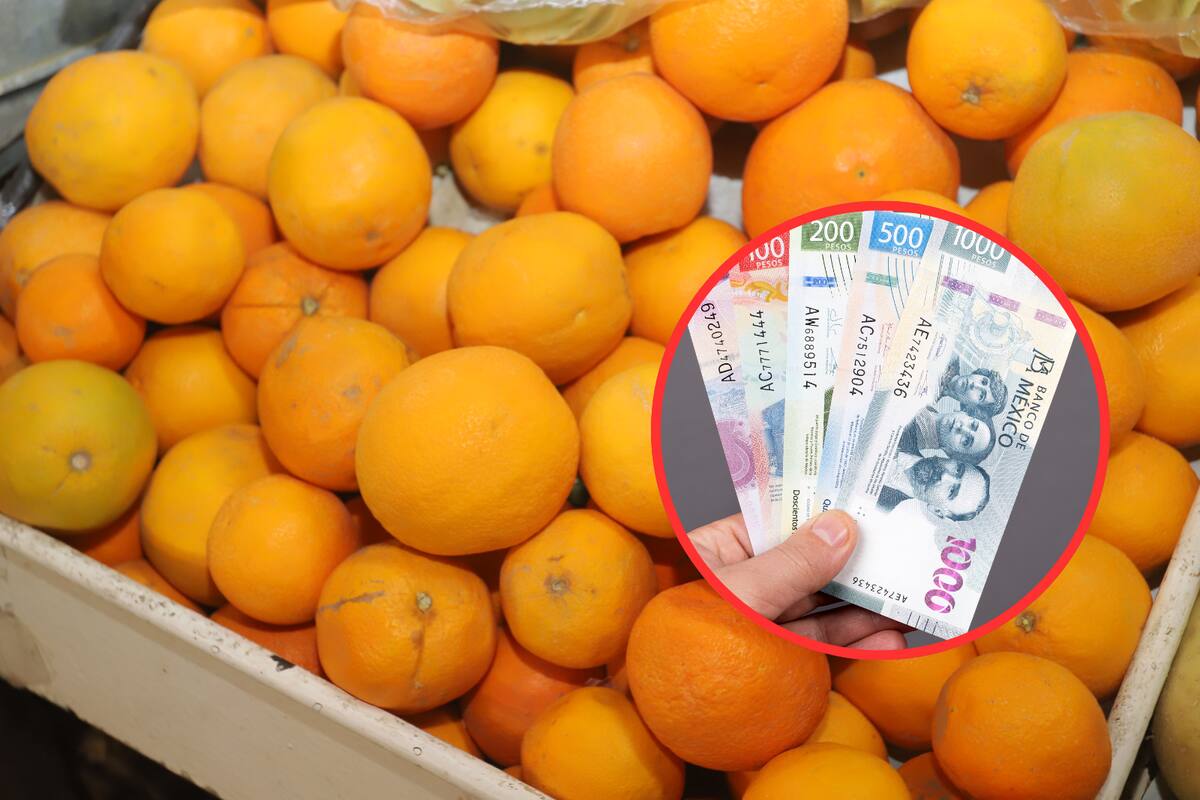 Precio de la naranja en México sube un 25.7% por brote de bacteria en los árboles