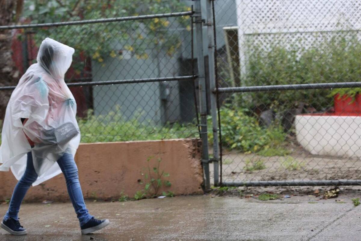 Protección Civil pronostica lluvias aisladas y continuación del calor en Tijuana