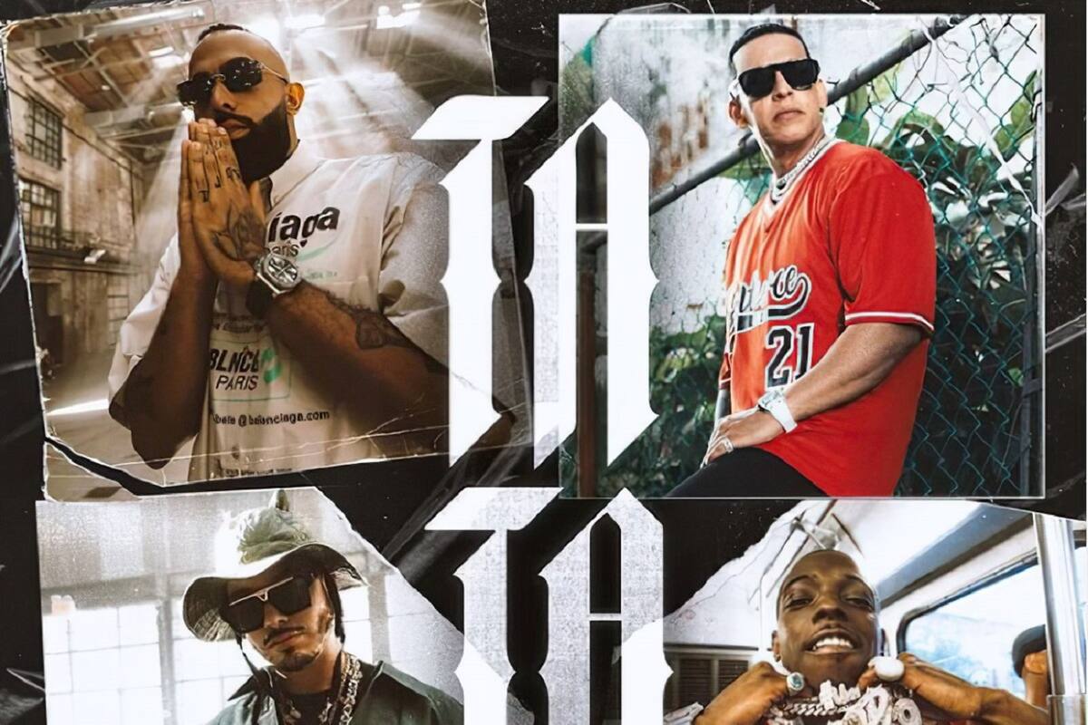 Eladio Carrión lanzó “Tata Remix” junto a Daddy Yankee, J Balvin y Bobby Shmurda