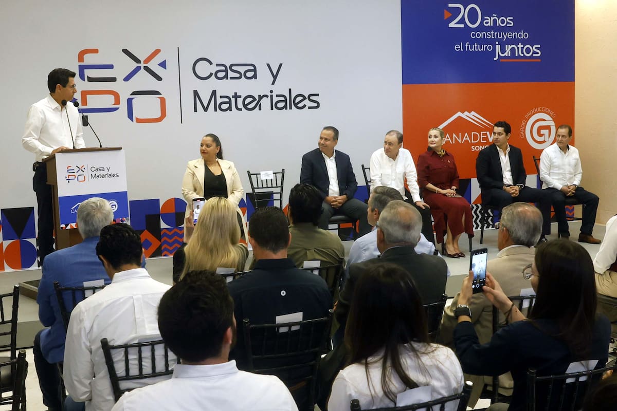 Expo Casa y Materiales, una muestra del dinamismo, innovación y calidad: Canadevi Sonora